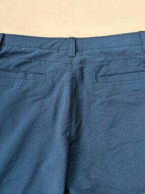 Under Armour Men's Golf Pants Size 36x32 (34x31.5) Black Loose Fit Tech Athletic